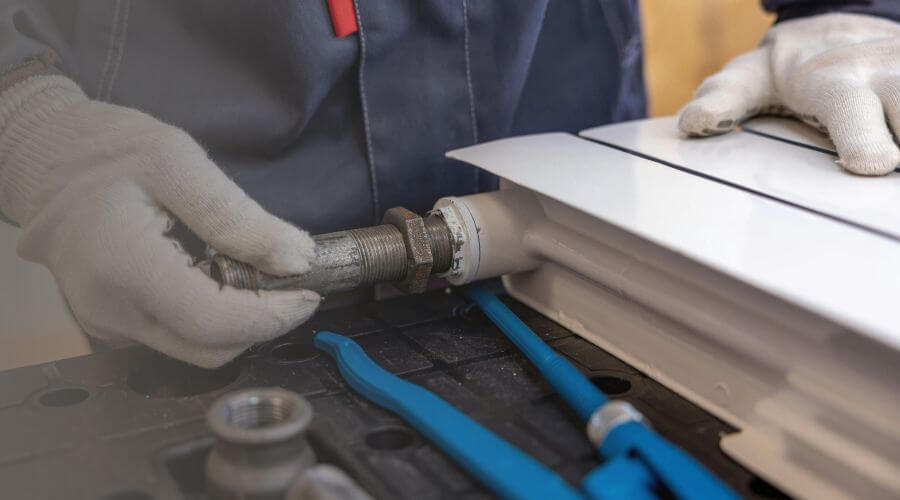 Professional water heater repair services in Weikert, PA